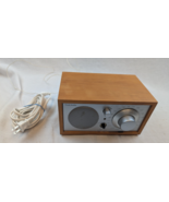 Tivoli Audio Model One AM/FM/AUX Radio Henry Kloss Wood Walnut Beige -Wo... - €25,41 EUR