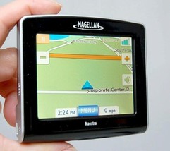 Magellan Maestro 3210 Car Portable GPS Navigator System 3.5&quot; USA Canada ... - £21.79 GBP