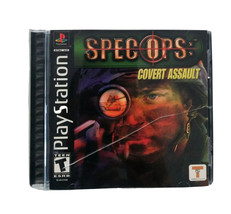 PlayStation Spec OPS: Cover Assault Manual Included - £7.07 GBP
