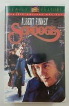Scrooge VHS Fox Video Starring Albert Finney Movie - £4.63 GBP