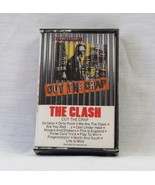 VINTAGE SEALED The Clash Cut the Crap Cassette Tape - £38.87 GBP