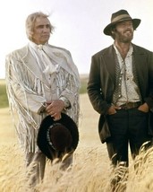 The Missouri Breaks Marlon Brando Jack Nicholson in wheat field 8x10 inch photo - $9.75