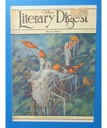 The Literary Digest Magazine. May 6,1933 Cover. Beautiful Illustration b... - £10.27 GBP
