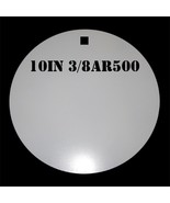 10in. Dia. 3/8 in. AR500 Metal Gong Steel Target for Pistol & Rifle Shooting - $52.46