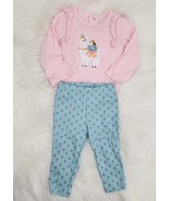 Carters Baby Girls 2-Pc. Bodysuit and Leggings Cotton Set - $146.97 MXN