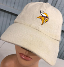 Minnesota Vikings NFL Reebok Adjustable Baseball Hat Cap - $10.90