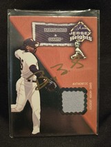 Barry Bonds Hand Signed Baseball Jersey Card Autographed San Francisco G... - $35.00