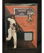 Barry Bonds Hand Signed Baseball Jersey Card Autographed San Francisco G... - $48.02 CAD