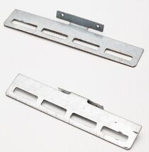2 LOT OEM LINEAR MOORE-O-MATIC GARAGE DOOR OPENER Z133 HANGER BRACKETS A... - $12.86