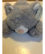 CELEBRATE THE SEASON BEST MADE TOYS STUFFED PLUSH GRAY KITTY CAT —372 - $32.25