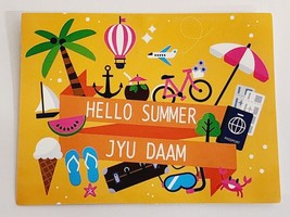 Hello Summer Jyu Daam Super Cool Travel Theme Sticker Decal Great Embell... - £1.90 GBP