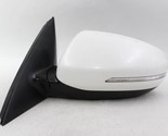 Left Driver Side White Door Mirror Power Fits 2014-2015 KIA OPTIMA OEM #... - $134.99