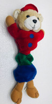 Bieco Musical Baby Teddy Bear Pull String Crib Toy Lullaby VTG - £24.01 GBP