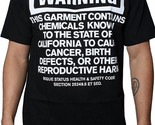 Rogue Status Uomo Nero o Bianco California Health Sicurezza Code Warning... - $14.25