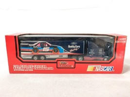 Racing Champions Ford Quality Care #15 NASCAR 1:64 Team Transporter 1994 - £15.51 GBP