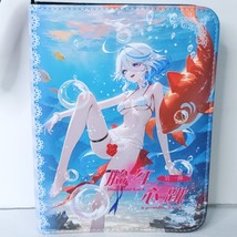 Furina Ganyu Genshin Card Binder 3-Ring Anime Waifu Redemption 10.5 in F... - $49.49
