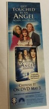 Touched By An Angel Vintage Tv Guide Print Ad Della Reese Roma Downey TPA22 - $5.93