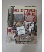 1989 Leisure Arts More Southwest Borders 835 Cross Stitch Pattern Bookle... - $197.20 MXN