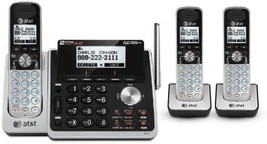 AT&amp;T TL88102 + (2) TL88002 3 Handset Cordless Phone (2 Line) DECT 6.0… - £195.93 GBP