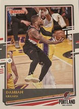 2020-21 Panini Donruss Optic DAMIAN LILLARD Card #28 NBA Portland Trailblazers - £2.94 GBP