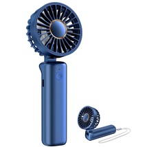 Portable Handheld Fan, Mini Desk Fan, Multi-Function Fan, 4000Mah Ultra-... - $19.99