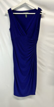 Ralph Lauren All Occasion Sheath Dress Gorgeous Cobalt  Blue 2 - £33.20 GBP
