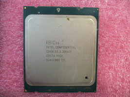 QTY 1x Intel Confidential ES CPU E5-2640 V2 Eight-Cores 2.3Ghz 20MB LGA2... - $76.00