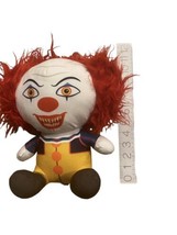 Toy Factory IT The Movie Horror Pennywise Clown Plush Doll 10&#39;&#39; BIG HEAD - £9.28 GBP