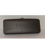 Tura Sunglasses Eyeglasses Case Silver Gray - $34.66 CAD