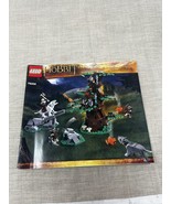 LEGO INSTRUCTIONS 79002 The Hobbit Attack Of The Wargs LOTR Manual Book ... - $9.99
