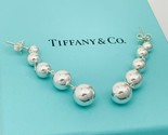 Tiffany &amp; Co Graduated Bead Earrings HardWear Bead Ball Drop Dangle in S... - $575.00
