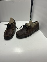 Timberland Earthkeepers Kia Wah Bay 2-Eye Boat Shoes Men's 9.5 |5232R Brown - $29.69