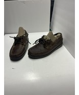 Timberland Earthkeepers Kia Wah Bay 2-Eye Boat Shoes Men&#39;s 9.5 |5232R Brown - £23.45 GBP