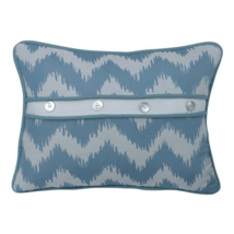 Ocean Breeze Chevron Accent Pillow - €48,37 EUR