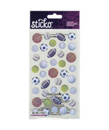 Sticko Stickers-Sports Balls - £11.24 GBP
