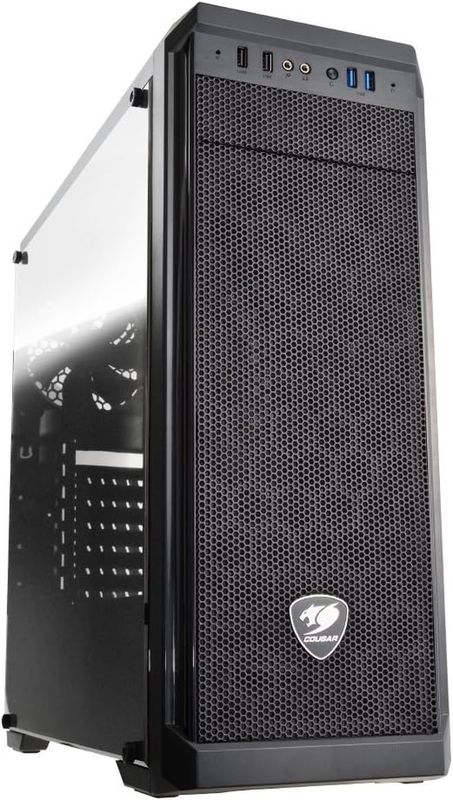 MX330-G MX330 Mid Tower Case with Full Tempered Glass Window and USB 3.0 - $145.52