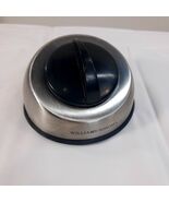 WILLIAMS-SONOMA KITCHEN TIMER STAINLESS STEEL 60 MINUTE missing numbers ... - $27.00