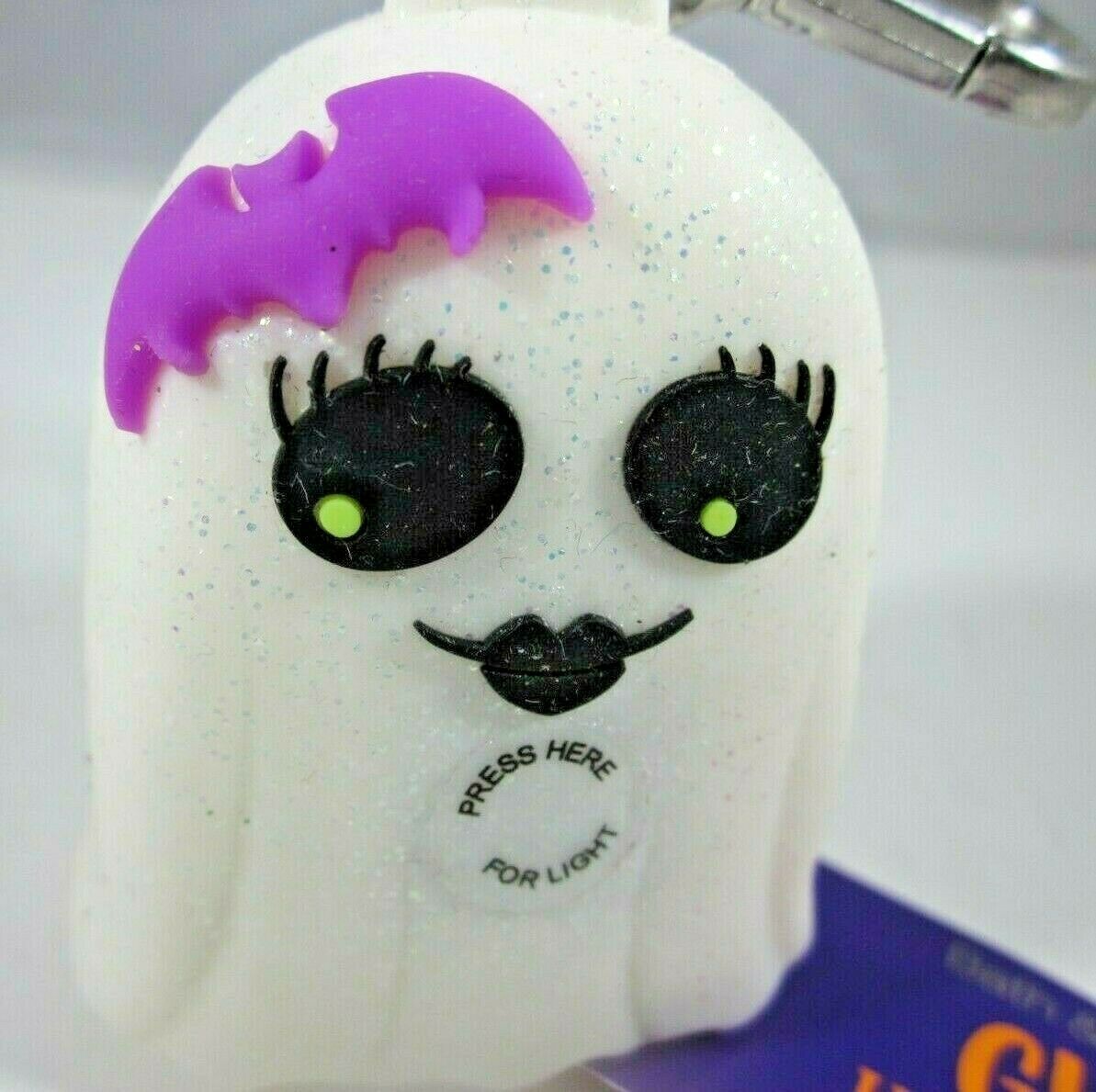 Primary image for Bath & Body Works PocketBac Hand Sanitizer Holder  glow in the dark  Girl Ghost