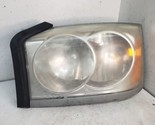 Driver Headlight Without Dome Cover Over Outer Bulb Fits 05-07 DAKOTA 64... - $75.24