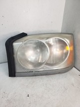 Driver Headlight Without Dome Cover Over Outer Bulb Fits 05-07 DAKOTA 645766 - £60.14 GBP