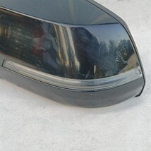 2014-16 BMW F10 528i Side View Door Mirror W/ Lamp Driver Left LH (5pin) image 3