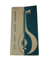 Vintage Girl Scout Pocket Songbook 54401 - £12.45 GBP