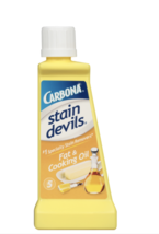 Carbona Stain Devils, #5 Fat &amp; Cooking Oil Stain Remover for Laundry, 1.... - £4.55 GBP