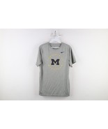 Nike Womens Size XL Athletic Cut Spell Out University of Michigan T-Shir... - €25,72 EUR