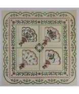 Floral Sampler X Stitch Kit Design Connection Beads Charms Victorian Ros... - £21.19 GBP