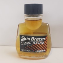 Mennen Skin Bracer Cool Spice Vintage Usa After Shave (1.5 Oz. Glass Bottle) New - £12.27 GBP