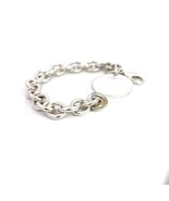 Tiffany &amp; Co Estate Bracelet 6.75&quot; Sterling Silver TIF526 - $385.11