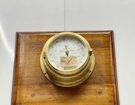 Autentico strumento marino originale recuperato Barigo Barometer Typ Nr.... - $283.82