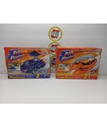 Vintage Hasbro Air Raiders Wind Seeker &amp; Storm Dagger Vehicle Figure Lot... - $39.99