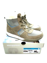 Weatherproof Chloe Sneaker Boots - Tan / Blue, US 6M - $26.98